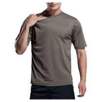 Physical fitness clothing short-sleeved mens physical training clothing suit summer quick-drying top t-shirt military training uniform shorts universal