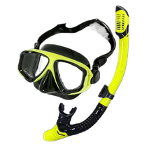 Snorkeling Sambo mask myopia diving goggles fully dry snorkel set men and women and children snorkeling mask nose protection