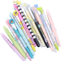 (Papeterie) Stylos effaçables pour les élèves de la 3e à la 5e année du primaire qui aiment les stylos gel résistants aux frottements et les stylos à eau bleu cristal de dessin animé
