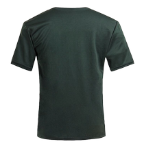 Summer physical training suit mens physical fitness short-sleeved T-shirt mens green physical shorts item number 3543