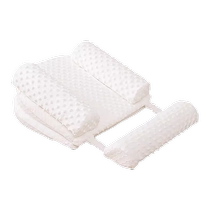 Baby anti-spitting slope pad baby anti-spill milk slope newborn feeding artifact nursing pillow side sleeping comfort