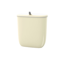 Starry kitchen trash can wall-mounted household with cover 2024 new toilet toilet kitchen residual hanging containing barrel