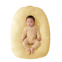 Baby anti-vomiting slope pad for baby to lie down and feed anti-vomiting and anti-choking nursing pillow newborn learning tummy pillow