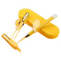 New luminous ear scoop ear cleaner tweezers for children and babies with lighted ear wax scoop ear scoop set