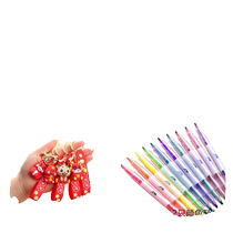 (3 pieces for 3 yuan) 1 random luminous ring 1 random Year of the Dragon keychain 2 double-ended highlighters random