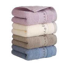 Rainbow Cubs Pure Cotton Children Small Towels Wash Face Home Soft Full Cotton Water Ssuccion Not Dropping Hair Towel Student Face Towels