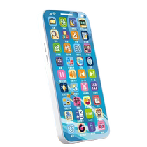 Rechargeable enlightenment educational childrens mobile phone toy baby simulation phone baby early education model boy and girl buttons