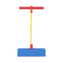 Childrens height toy jumping pole frog jumping childrens balance sense training equipment sports jumping and bouncing artifact
