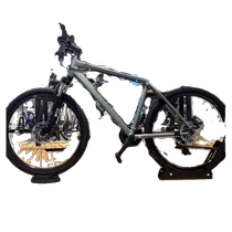 Official website road bicycle shock absorption variable speed mountain bike double disc brake aluminum alloy adult junior high school college student