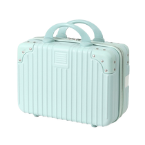 14 Inch Makeup Suitcases Suitcases Bag Keratening Makeup Bag Gift Boxes Small Box suitcase ultralight high-face value