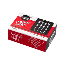 Paper clips office supplies paper clips fixed files paper clips paper return needles bookmarks swing needle storage box u-shaped metal financial notes stainless steel wholesale