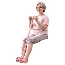 Pedal puller for middle-aged and elderly people to exercise arm strength at home with stretching rope for fitness and rehabilitation training