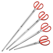 Tools for catching the sea stainless steel eel clip eel and loach anti-slip escapement fish device multi-functional garbage clip pick-up device