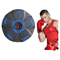 Smart music boxing wall target home for adults and children punching bag large reaction target strength training gloves