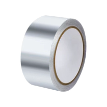 Home kitchen waterproof and oil-proof stickers high temperature resistant aluminum foil tape high self-adhesive gas stove oil-proof sink waterproof stickers