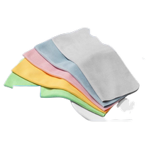 Glasses cloth professional anti-fog ultra-fine suede eye fiber cloth screen cleaning special non-damaging lens sassafras test cloth