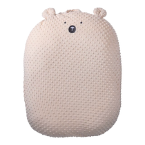 Slope pillow infant feeding pillow anti-vomiting newborn anti-spill milk bed lie-down nursing pillow summer pillow