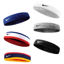 NIKE Nike headband sports headband Nike headscarf sweat-absorbent sweat guide belt womens hair bundle forehead protection running fitness antiperspirant