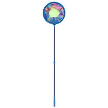 Childrens fishing net dragonfly net fishing net childrens outdoor insect catching net retractable pole copy net full set folding