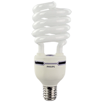 Philips energy-saving light bulb spiral e27e40 screw socket high-power super bright household threaded fluorescent lamp screw socket