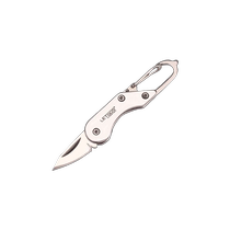 Mini Swiss knife all-steel box-opening knife sharp folding express knife high hardness key portable keychain fingertip knife