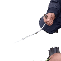 Sweet potato seedling transplanter sweet potato seedling transplanter vegetable planting tool fork flat planting tool onion seedling transplanter rice transplanter