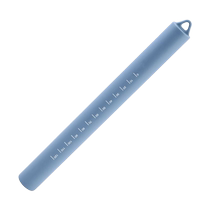 Food-grade silicone stainless steel rolling pin household rod face rod face rolling pin dumpling skin artifact non-stick