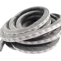 Door seam sealing strip glass window windshield artifact door bottom self-adhesive top plastic steel windproof dustproof air leakage rubber