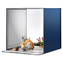 Small studio led fill light photography light box equipment e-commerce product props background soft light box still life shooting stage simple studio-free folding portable professional lighting indoor photography box