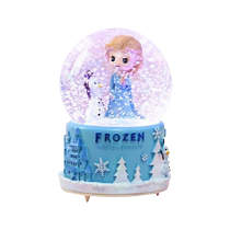 Music box crystal ball music box childrens princess gift for girls girls wives New Year Valentines Day birthday gifts