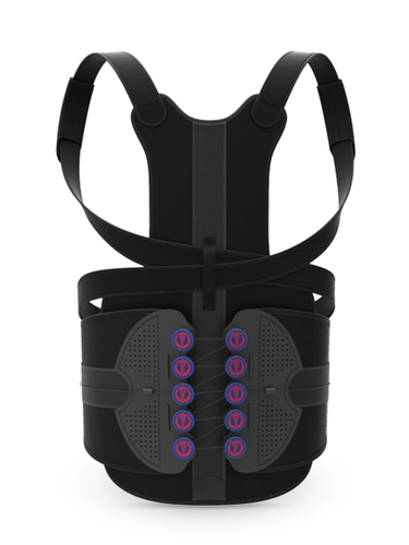 何浩明 Корректор осанки, ортопедический корсет для школьников, ортезы