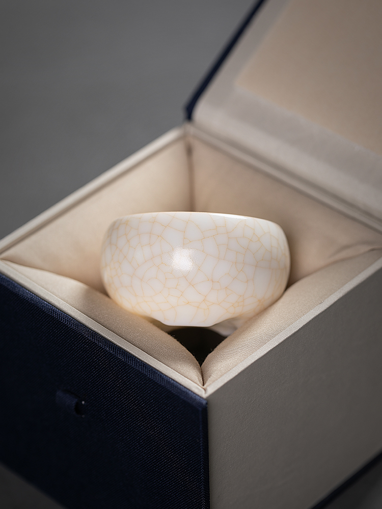 Jiangnan kung fu tea set ceramic cups past a single master your up sample tea cup cup tea cup suet jade white porcelain