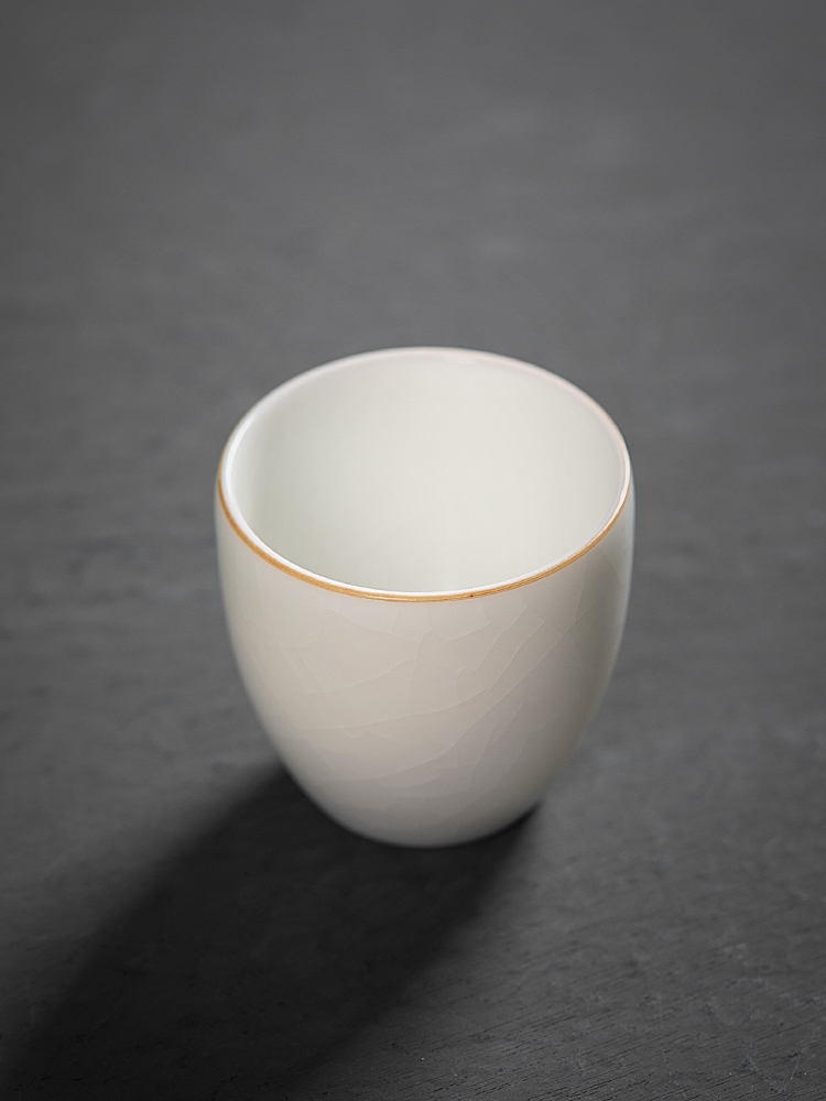 Jiangnan past kung fu tea cups a single master cup sample tea cup your up tea suet jade ceramic cups