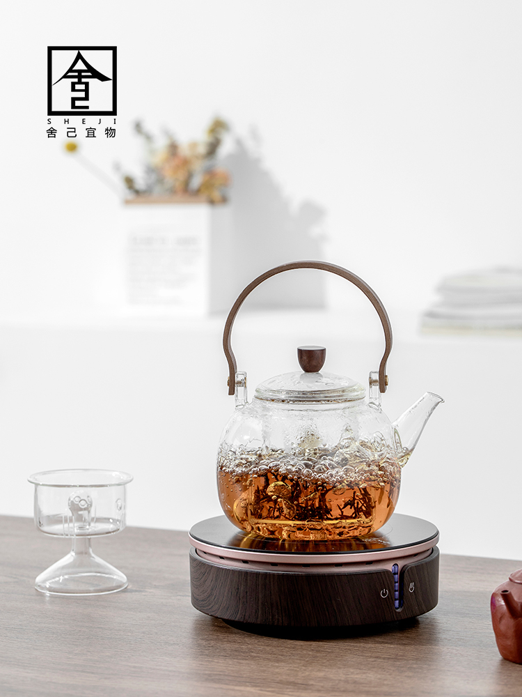 The Self - "appropriate content TaoLu glass cooking pot electricity boiling tea tea boiled tea stove with steamed white tea pu - erh tea POTS