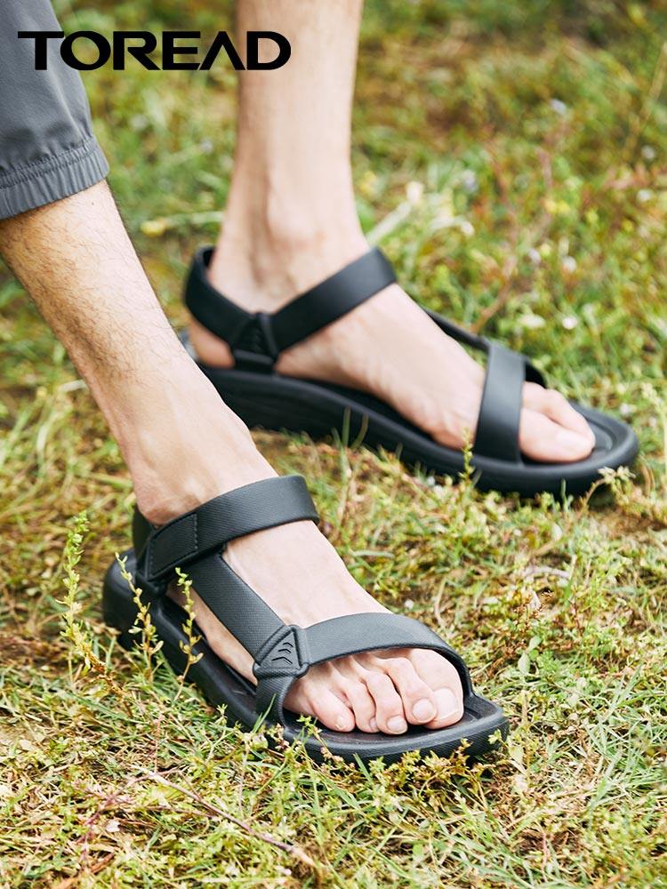 Toread  探路者 凉鞋 沙滩鞋  双重优惠折后￥54包邮 男、女36~45码多色可选