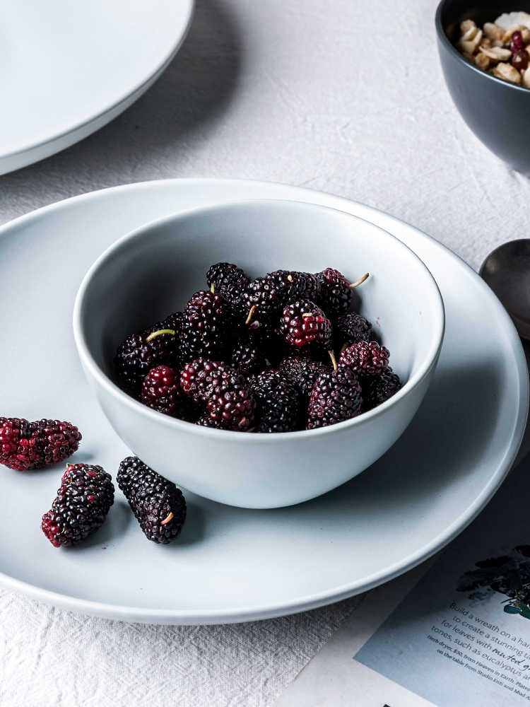 Namely the content to use household Nordic creative lovely ceramic rainbow such as bowl noodles bowl bowl eat a small bowl of rice bowls mercifully individual