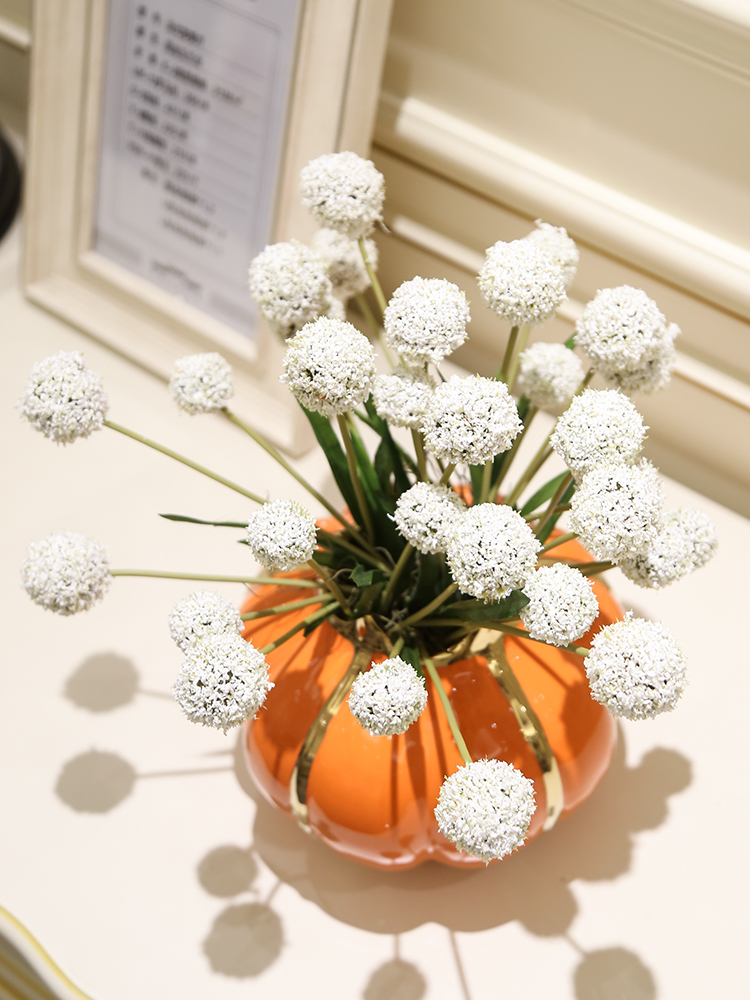 Simulation and dandelion sitting room adornment dry tea table for furnishing articles wedding bouquet table vases, flower decoration