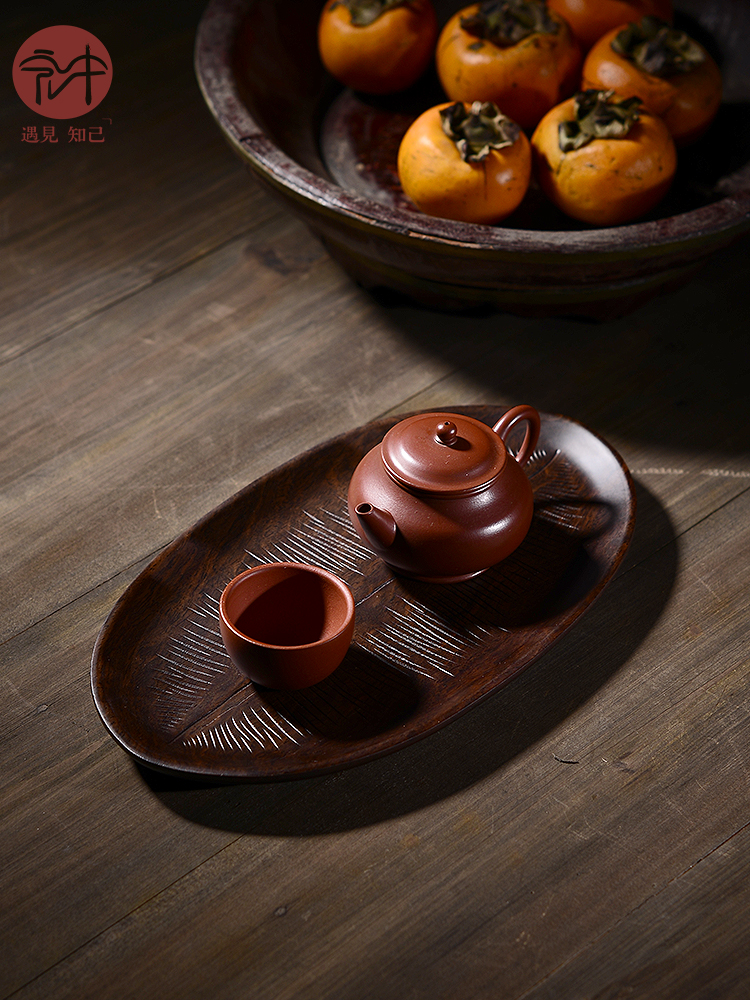 Macros in the ebony wood have tea pot holder base bearing cup mat zisha teapot cup mat spare parts for the tea taking