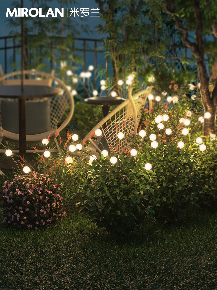 đèn năng lượng mặt trời sân vườn Đèn ngoài trời Mirolan đèn đom đóm đèn bãi cỏ năng lượng mặt trời sân vườn bố trí không khí để cắm đèn đèn trang trí đèn năng lượng mặt trời sân vườn đèn solar sân vườn