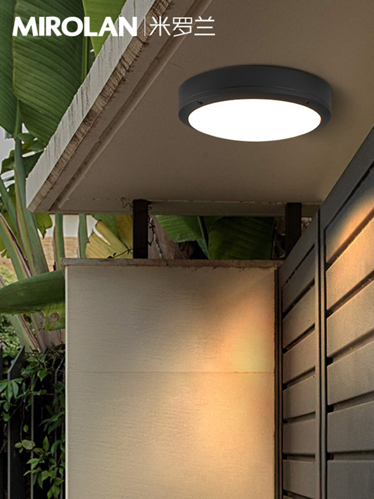 đèn led âm trần năng lượng mặt trời Đèn năng lượng mặt trời đèn trần lối đi đèn chống thấm ngoài trời đơn giản và sáng tạo ngoài trời đèn sân thượng chống thấm và chống côn trùng ngoài trời đèn năng lượng mặt trời ốp trần đèn led âm trần năng lượng mặt trời