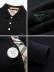 Áo thun nam tay ngắn bảy lửng nam 2019 hè mới áo thun cotton rộng thùng thình nam xu hướng nam - Áo phông ngắn áo thun burberry Áo phông ngắn