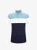 HLA Haishu Nhà màu sắc tương phản khâu giản dị ngắn tay áo polo 2018 mùa hè mới thoải mái ngắn tay T-Shirt nam Polo