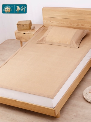 Ghế mây mềm 90cm ký túc xá sinh viên 1.2 đơn thảm lụa trẻ em 1,5 lần gấp 1,8 mùa đông và mùa hè sử dụng kép chống trượt - Thảm mùa hè giá chiếu tre Thảm mùa hè