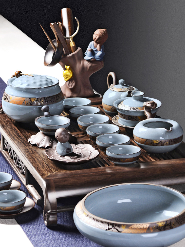 It still fang tea accessories) fair keller purple sand tea sea brother copy your up up device and a cup of tea can keep separate pieces