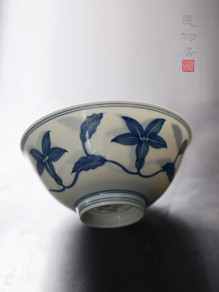 Offered home - cooked in hand - made imitation doucai okra palace bowl of dry mercifully bowl of jingdezhen ceramics by hand Chinese food bowl