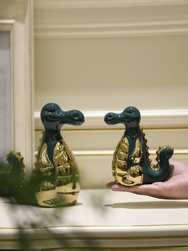 Creative ceramic furnishing articles, lovely sitting room table, TV ark, desktop decoration fashion gift decoration household act the role ofing is tasted