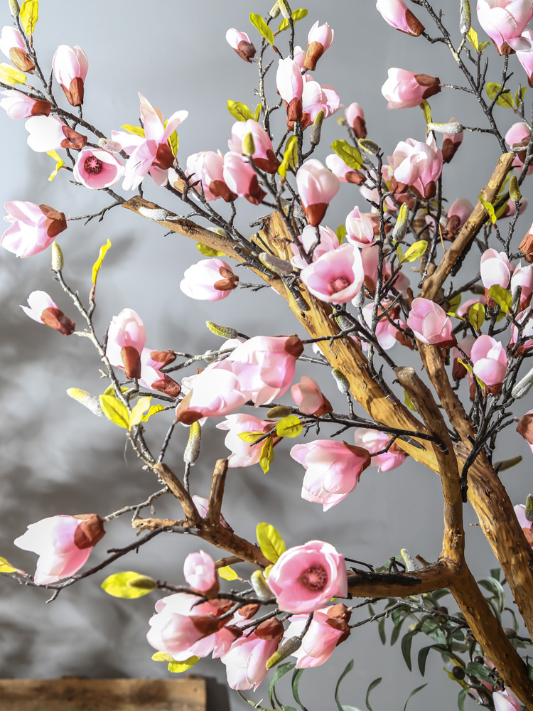 Restoring ancient ways of jingdezhen ceramic vase of large sitting room hotel window flower, flower implement simulation floral arrangements furnishing articles