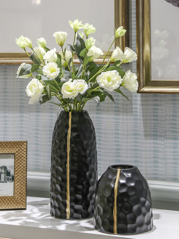 Nordic contracted household act the role ofing is tasted, ikebana ceramic vase decoration decoration example room living room TV cabinet table furnishing articles