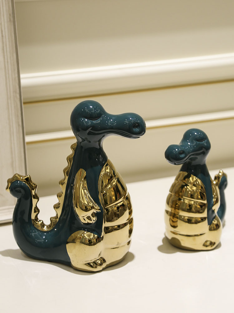 Creative ceramic furnishing articles, lovely sitting room table, TV ark, desktop decoration fashion gift decoration household act the role ofing is tasted