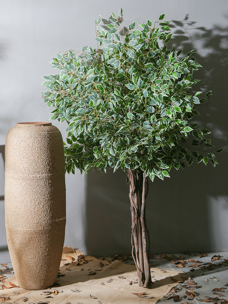 Jingdezhen retro nostalgia vases, pottery hotel club garden decorate sitting room ground flower implement ceramic furnishing articles